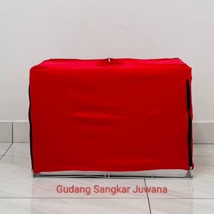 Kerodong Sangkar Ternak / Kerodong Kotak Ternak Besi 40x60