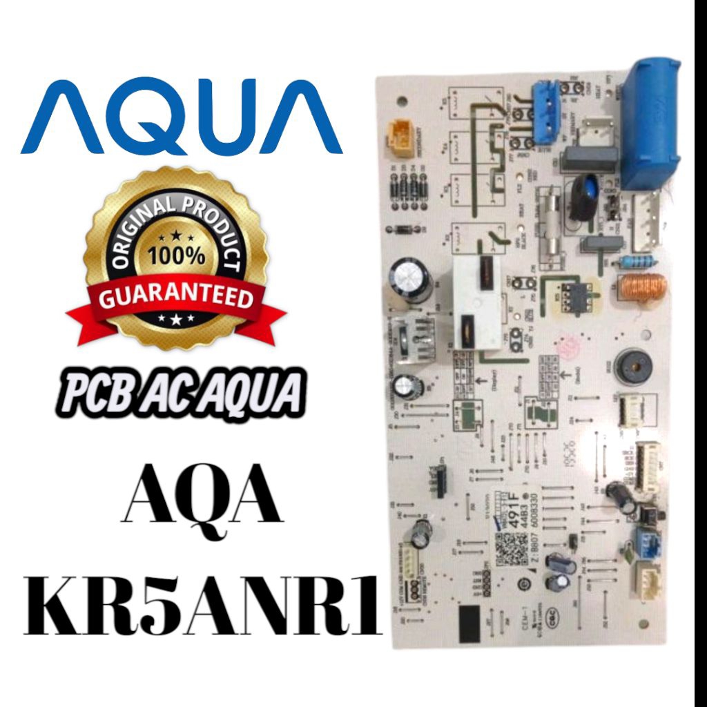 MODUL PCB AC AQUA AQA KR5AHR1 KR7AHR1 KR9AHR1 ORIGINAL