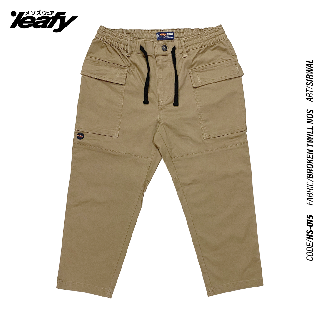 LEAFY sirwal HS-015 / Celena ankle Dewasa / Sirwal / Celana cingkrang