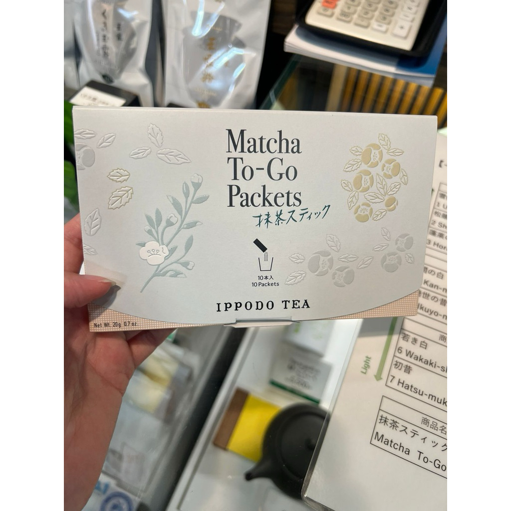 

READY STOCK IPPODO MATCHA TO GO 1 AJA