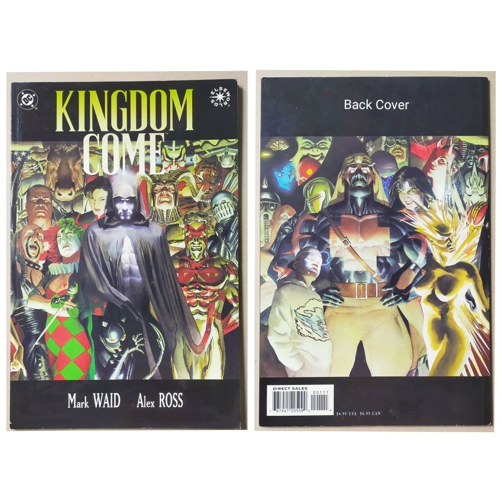 Komik Import Superman Kingdom Come Volume 1 by Alex Ross