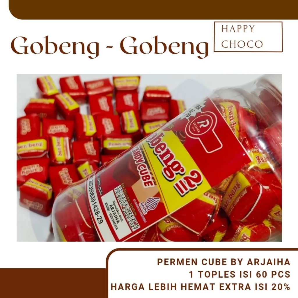 

Candy Cube GOBENG-GOBENG Viral Milo