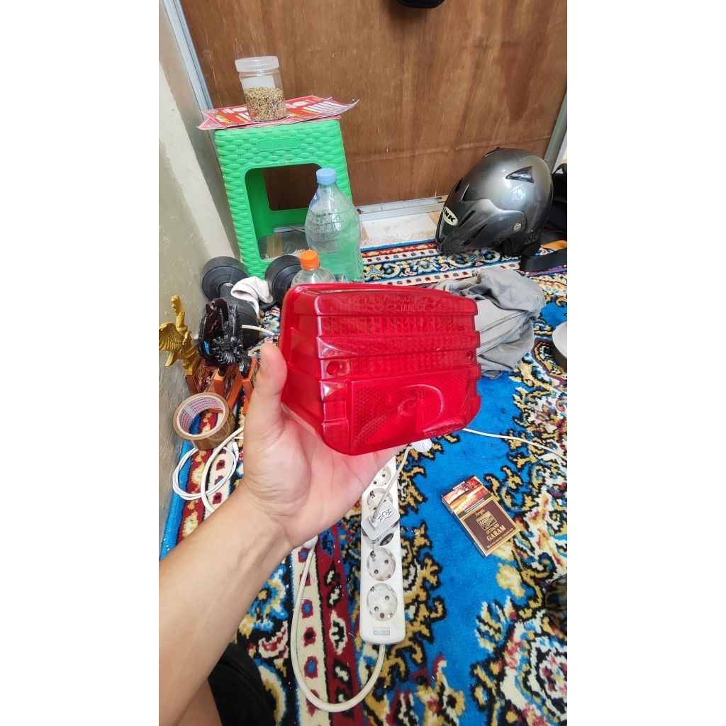 mika stoplamp gl 100 original mulus