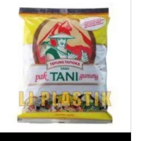 

TEPUNG TAPIOKA CAP PAK TANI GUNUNG 500 GRAM