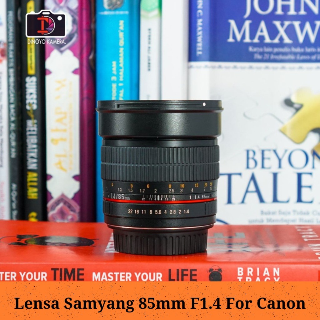 BOKEH LENSA SAMYANG 85MM F1.4 FOR CANON