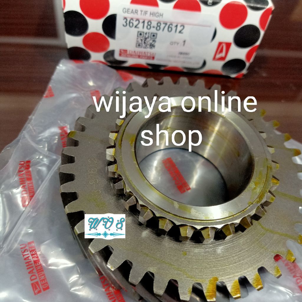 gear transfer F70 / gear transfer high F70 36218-87612