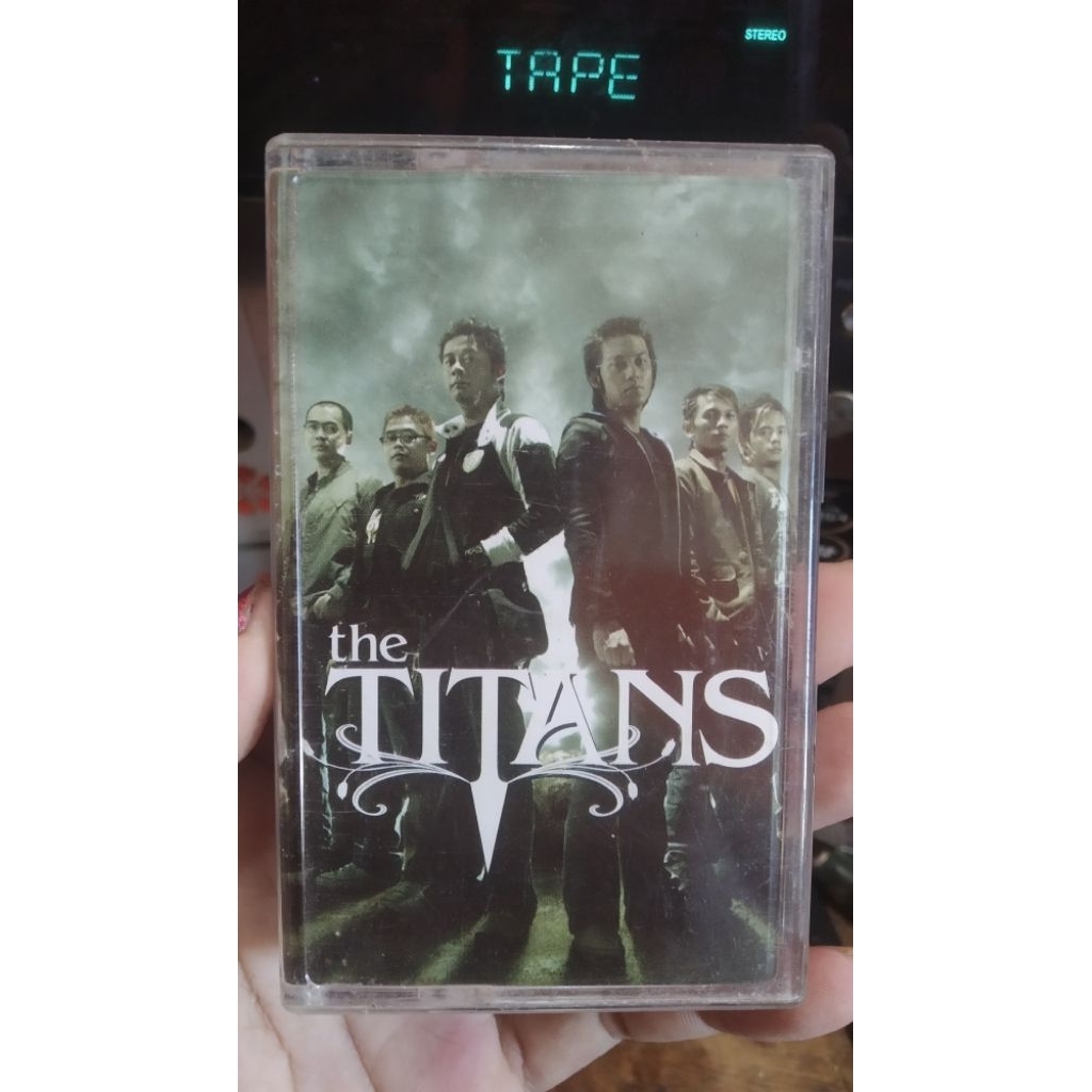 kaset pita the titans
