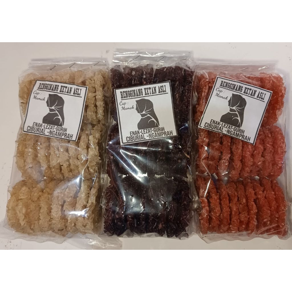 

Ygshop17 Rengginang Ketan Mentah Siap Goreng Rengginang Ciburial-Ngamprah