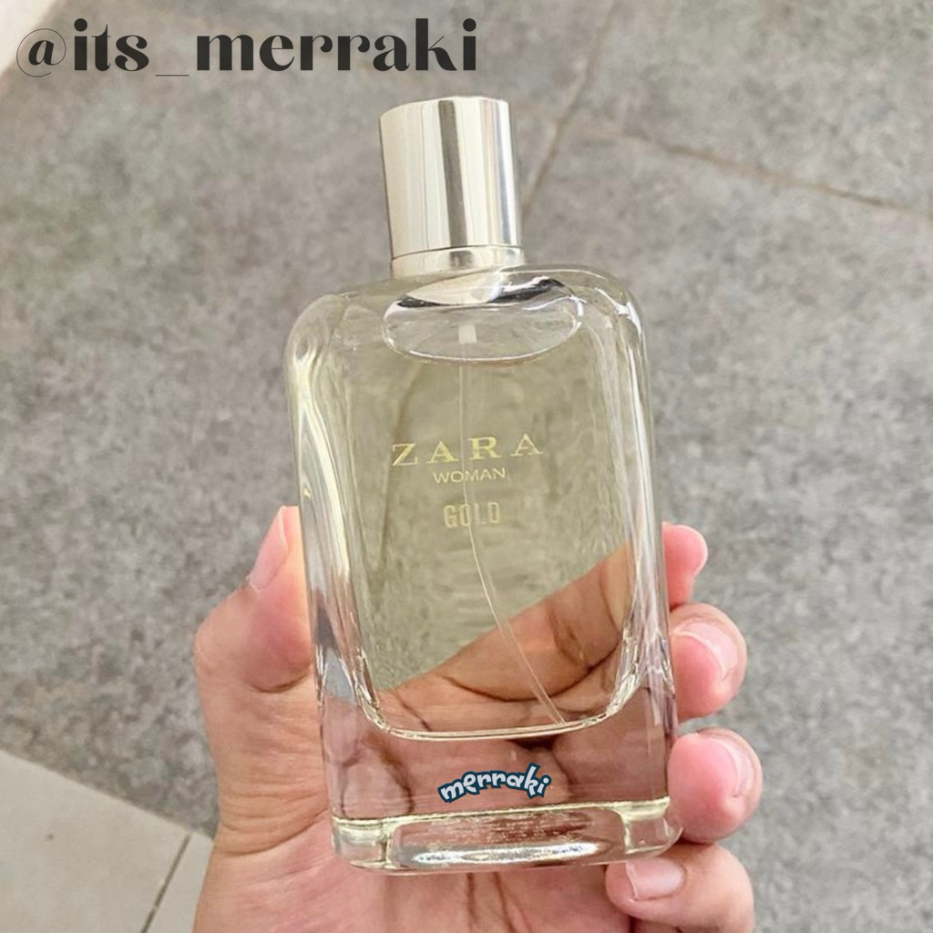 Parfum Zara - Parfum Zara Woman Gold