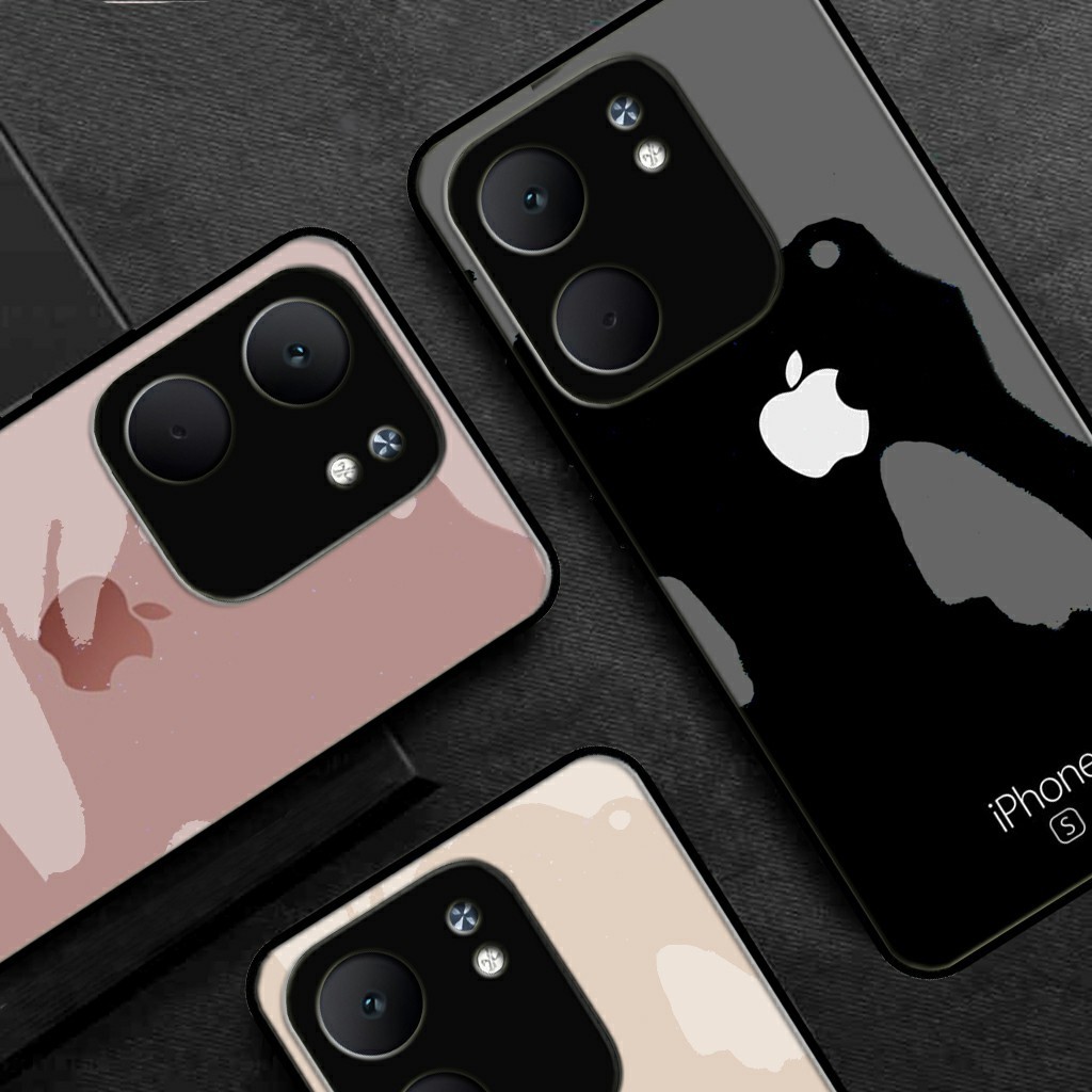 Softcase Glass Kaca Oppo A5x Terbaru 2025 [FC03] Case Oppo A5x - Casing  Handphone Oppo A5x  - Pelin