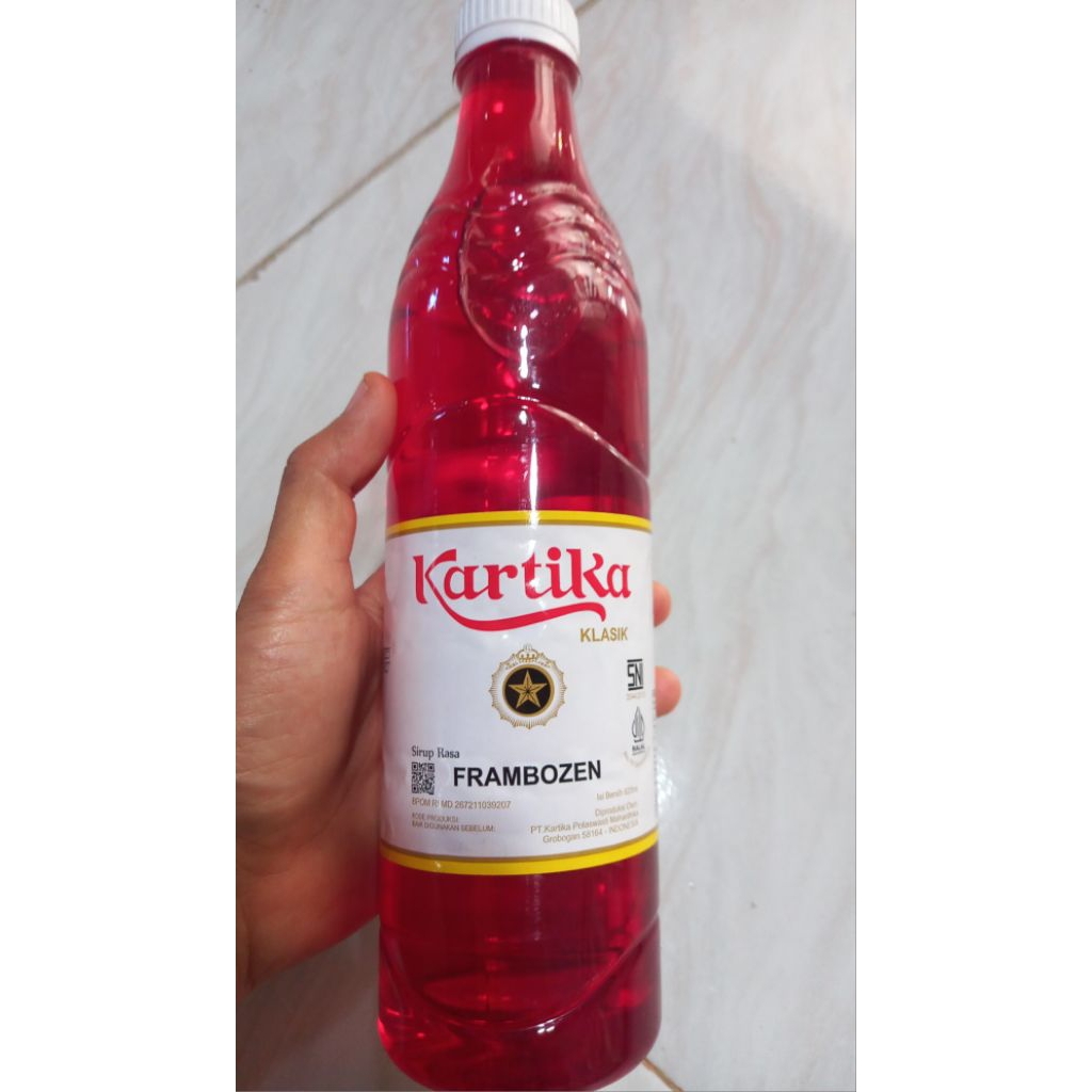 

SIRUP KARTIKA FRAMBOZEN 620ml