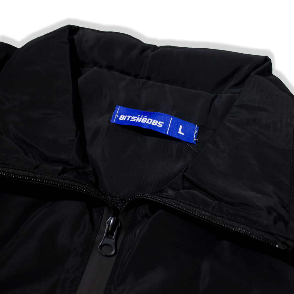 BESTPROMO Bitsnbobs Tracksuit Reflective Avert Black Tracksuit Jacket