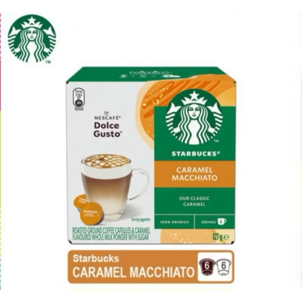 

Starbuks Caramel Macchiato / dolce gusto capsule