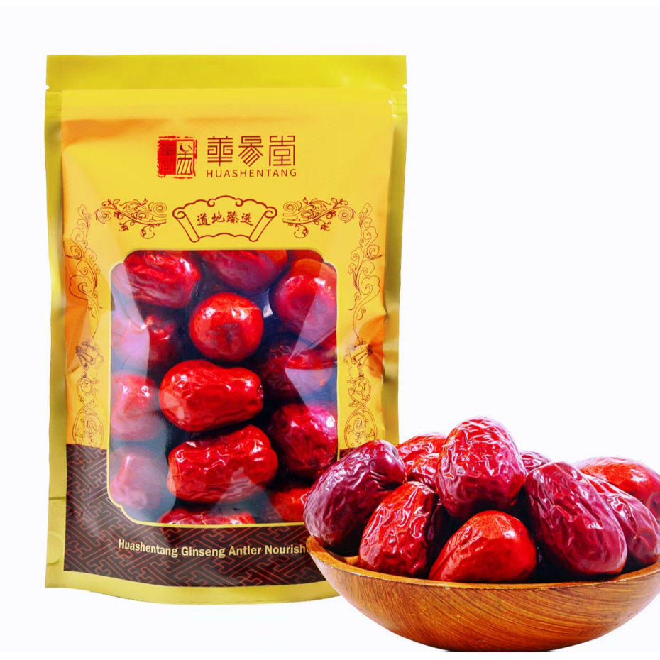 

Angco Jumbo / Kurma Besar / Wang Xinjiang Kurma Terbesar High - quality Red Jujubes Red Date King HONG ZAO 红枣王 / Kurma Merah Besar / Kurma Kering / Red Dates / ANGCO Besar