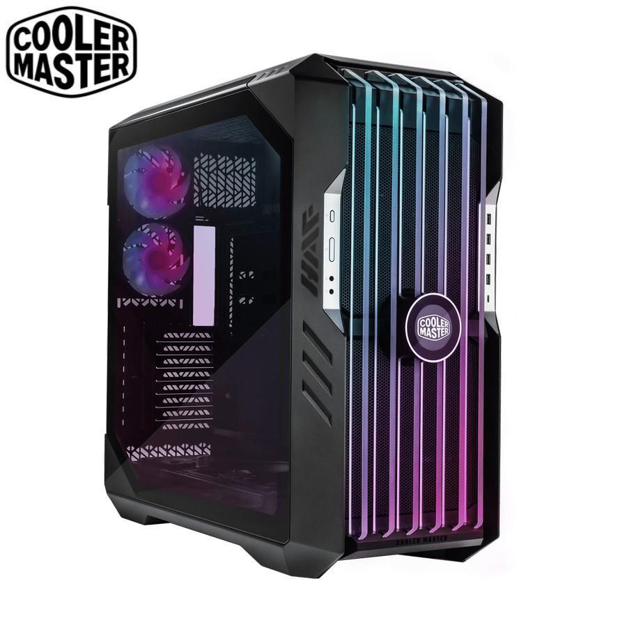 Cooler Master HAF 700 EVO Tempered Glass - Casing Full Tower PC Case Gaming Chassis
