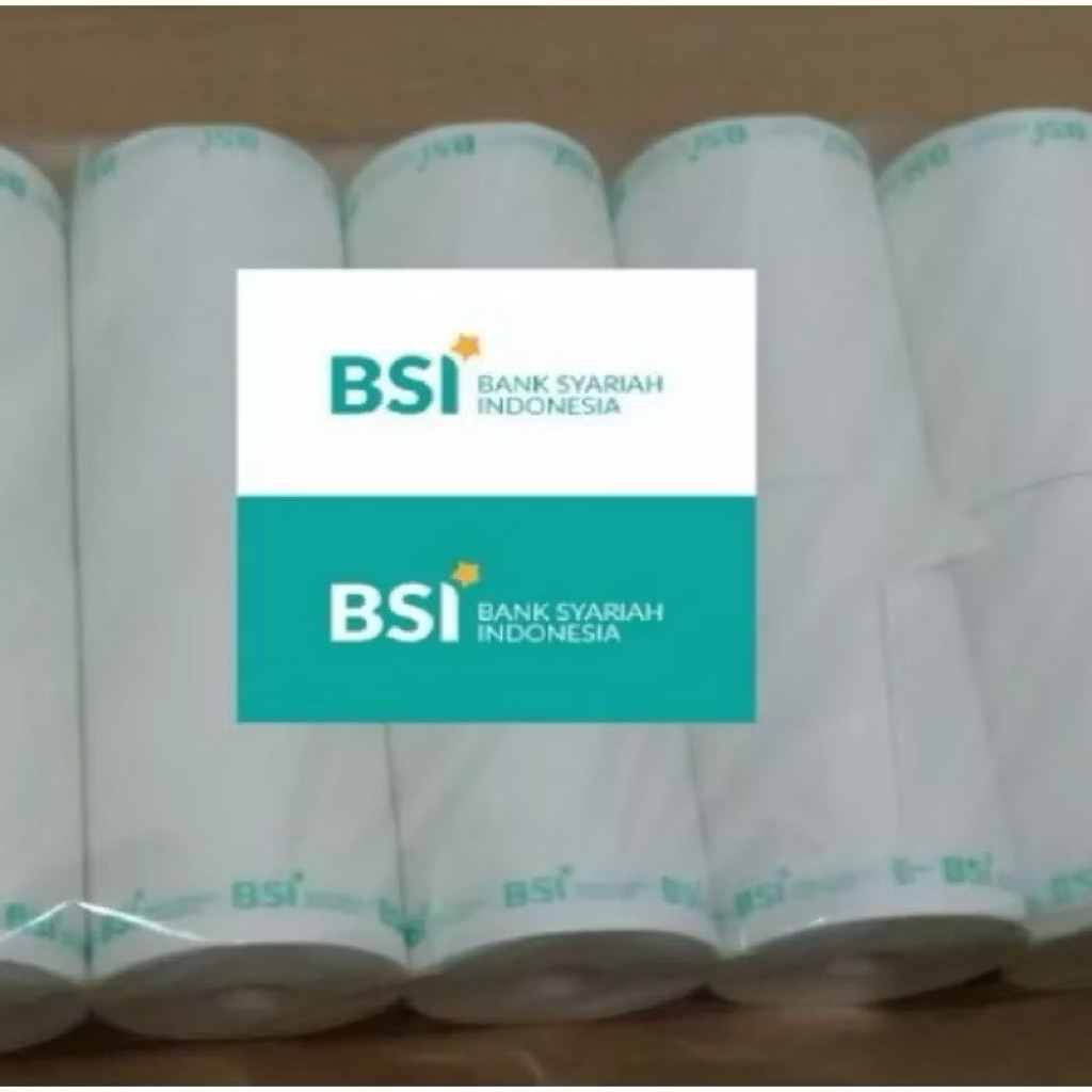 

kertas struk / thermal logo BSI 10 pcs