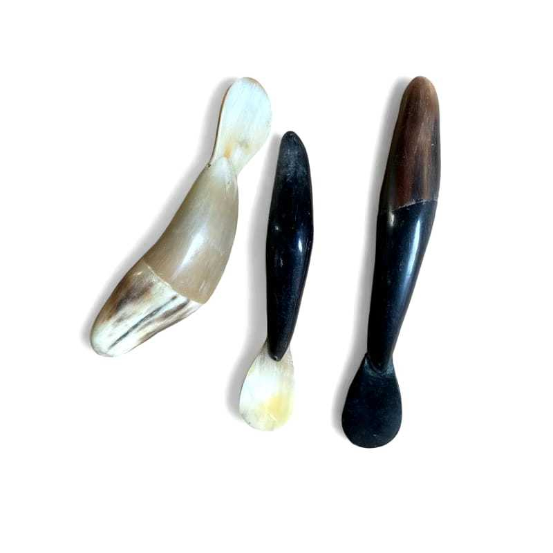 Alat Kerik Kerokan Badan Bahan Tanduk Asli Model Sambungan / Kerokan Tanduk