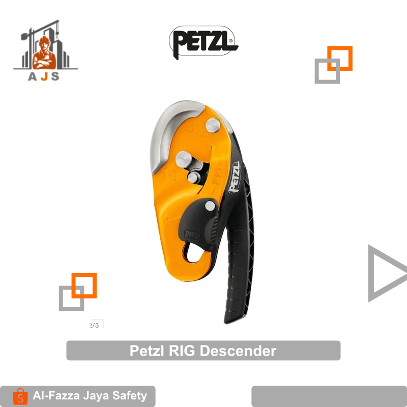 Petzl Rig Descender / RIG Descender Petzl Original