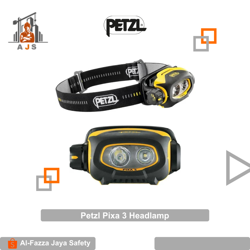 Petzl Headlamp Pixa 3 / Headlamp Petzl Pixa 3 Original
