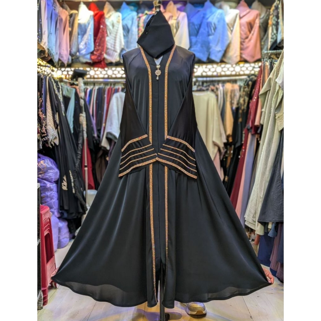 Abaya Saudi Mewah Impor Saudi Original 2