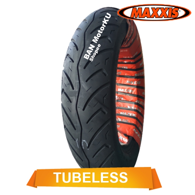 Maxxis M 922 R ( M922R ) ukuran 110/90-12 Ban Motor Matic Tubeless Belakang Scoopy R12 / Freego