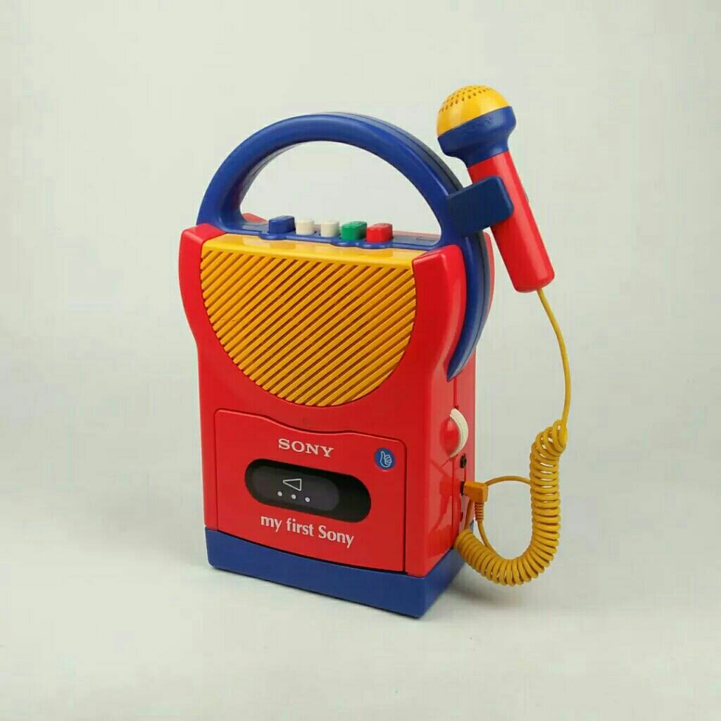 SONY TCM-4500 | MY FIRST SONY | CASSETTE TAPE PLAYER