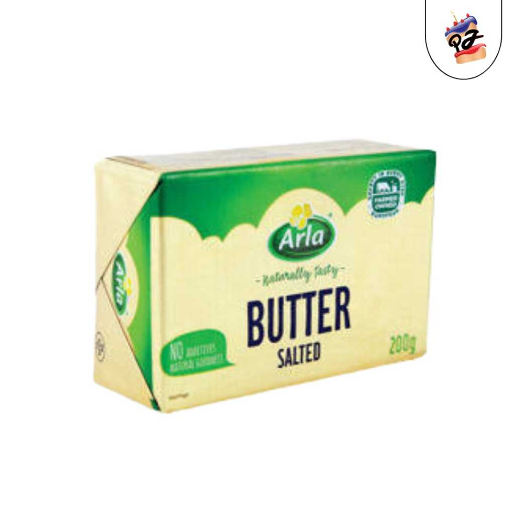 

ROOMBUTTER ARLA SALTED 20X200 GR