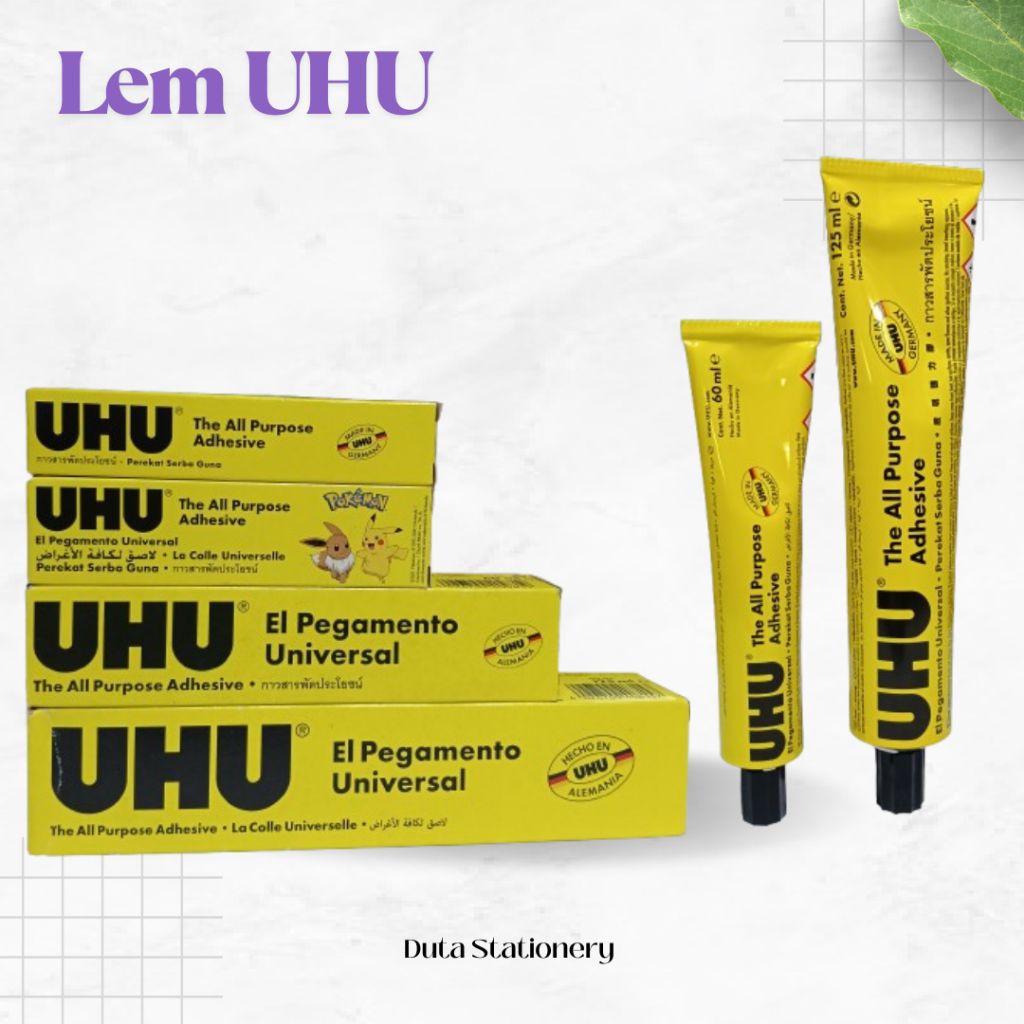

LEM UHU CAIR || 1 PCS LEM UHU