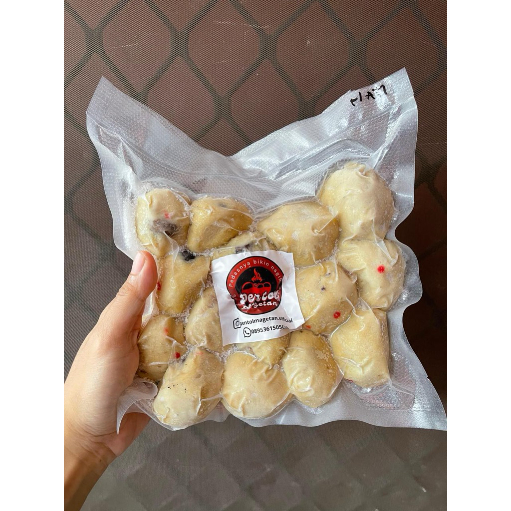 

Pentol Telur Puyuh Frozen