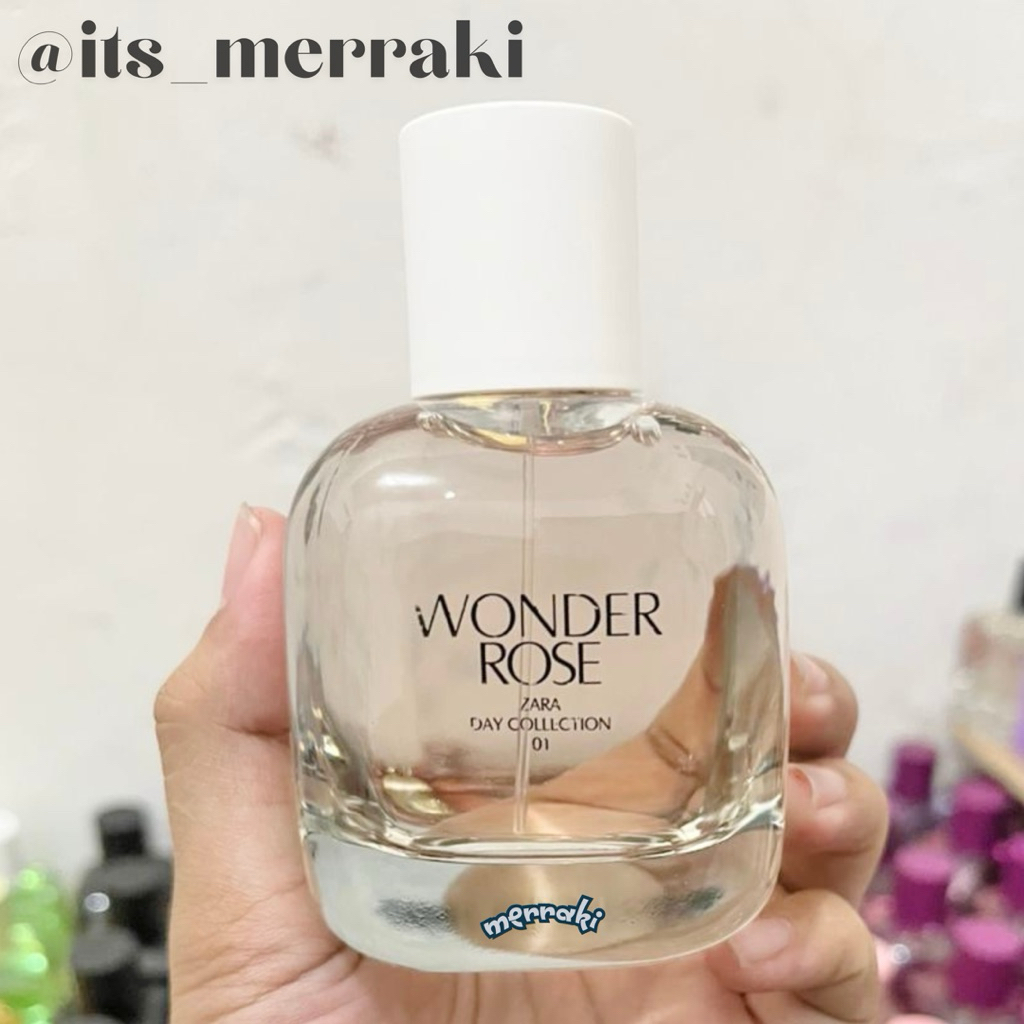 Parfum Zara - Parfum Zara Wonder Rose