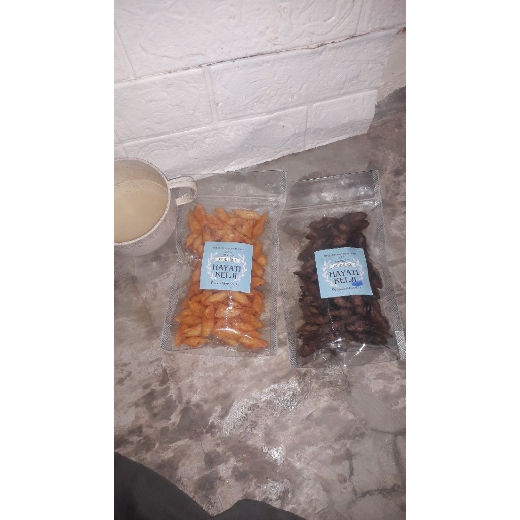 

lumpring lumpia kering 100 gr