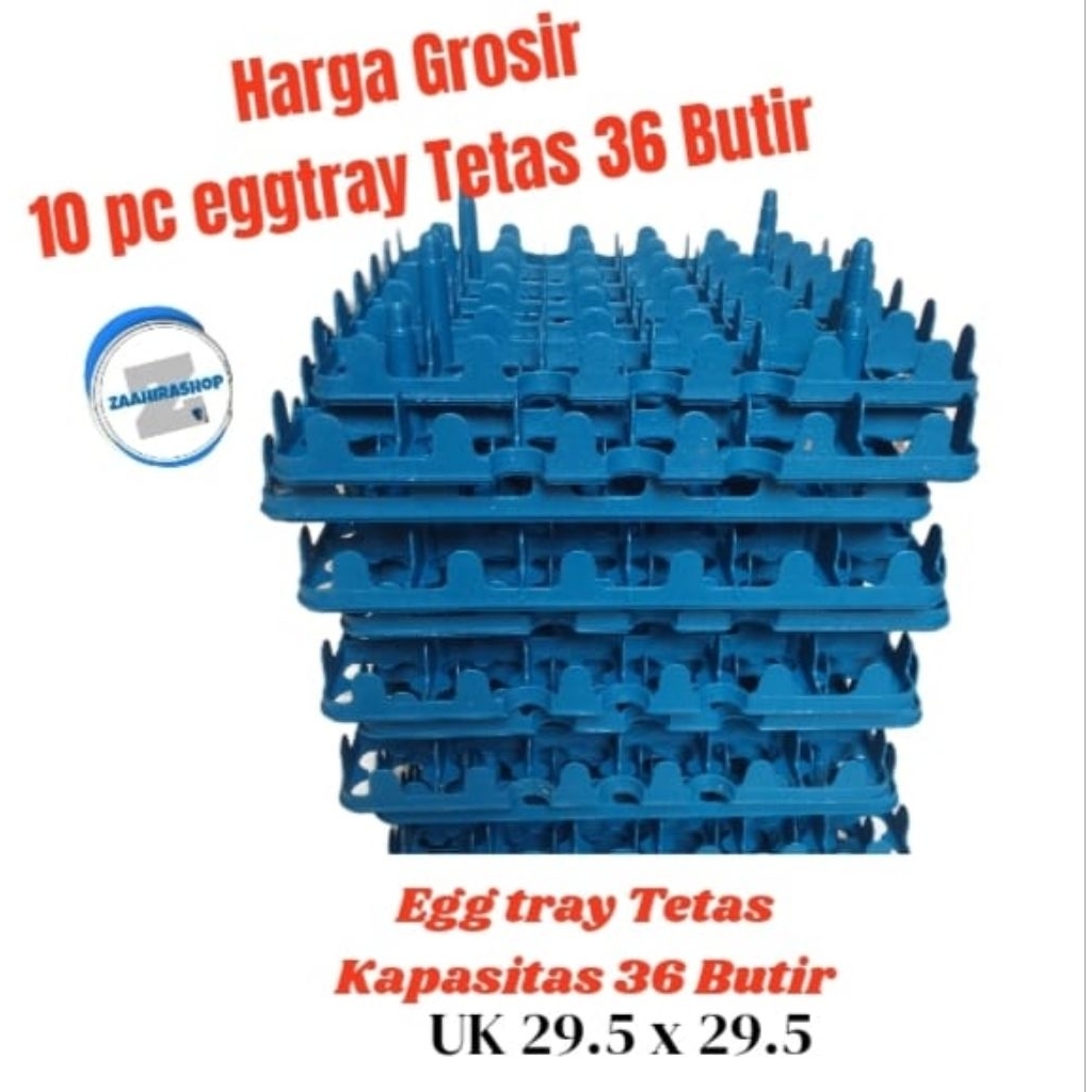 Rak Telur Mesin Tetas Eggtray penetas penetasan 36 Butir