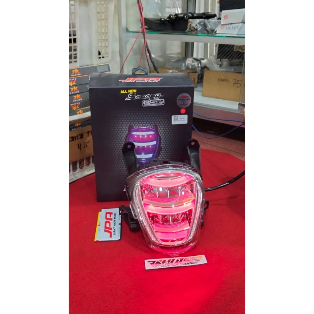 STOPLAMP JPA SCOOPY FI 2018 STOPLAMP BELAKANG SCOOPY