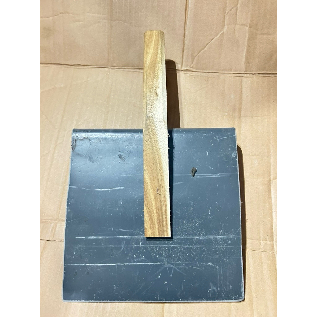 (1pcs) tadah luluh | tadah adukan semen tukang