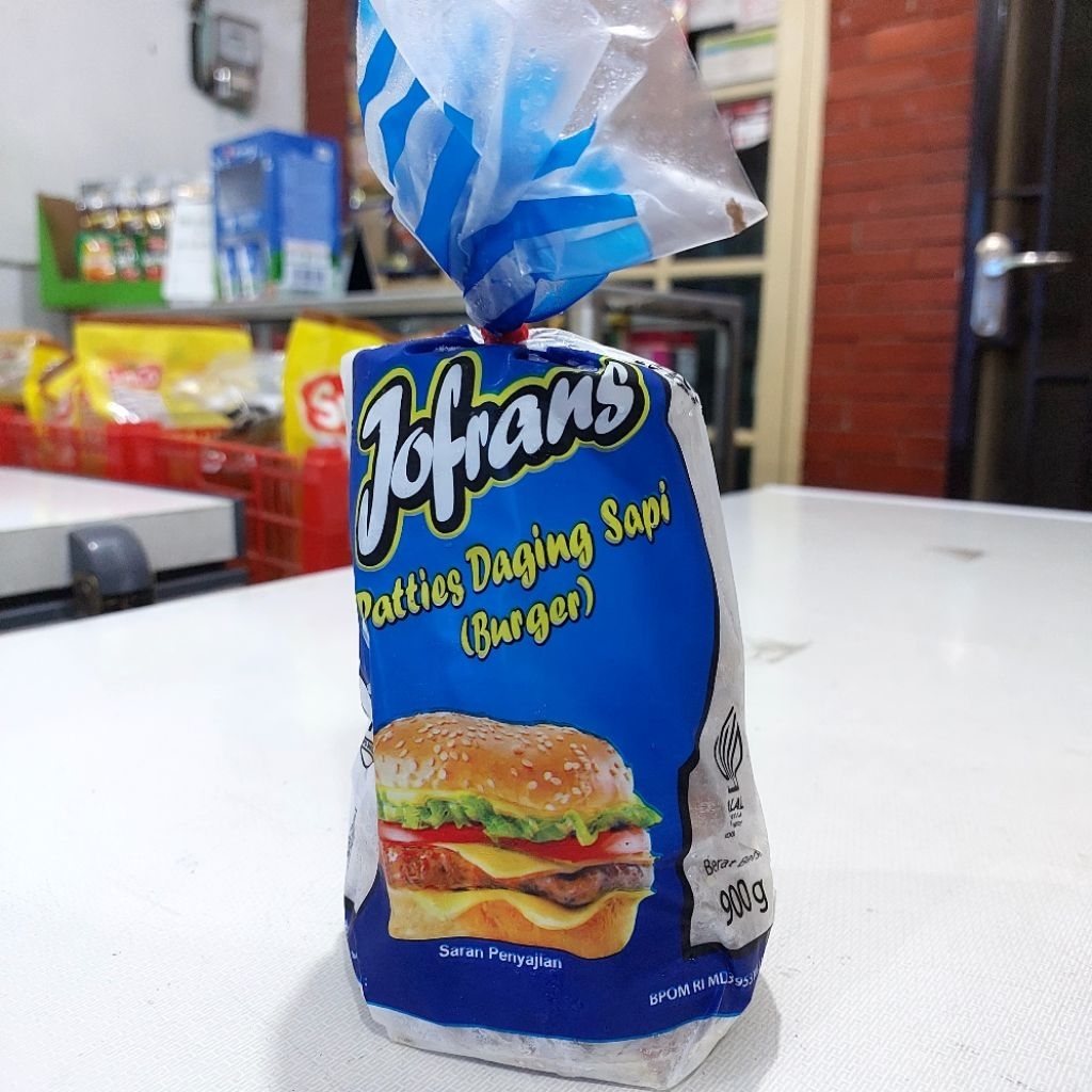 

Jofrans Beef Patties 900gr