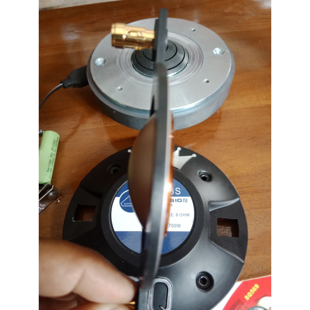 SPOOL TWITER SOUNDQUEEN SQ55 SQ56 SPULL TWEETER SOUNDQUEEN SQ55 SQ66 SPUL TITER SOUNDQUEEN SQ 55 SQ 