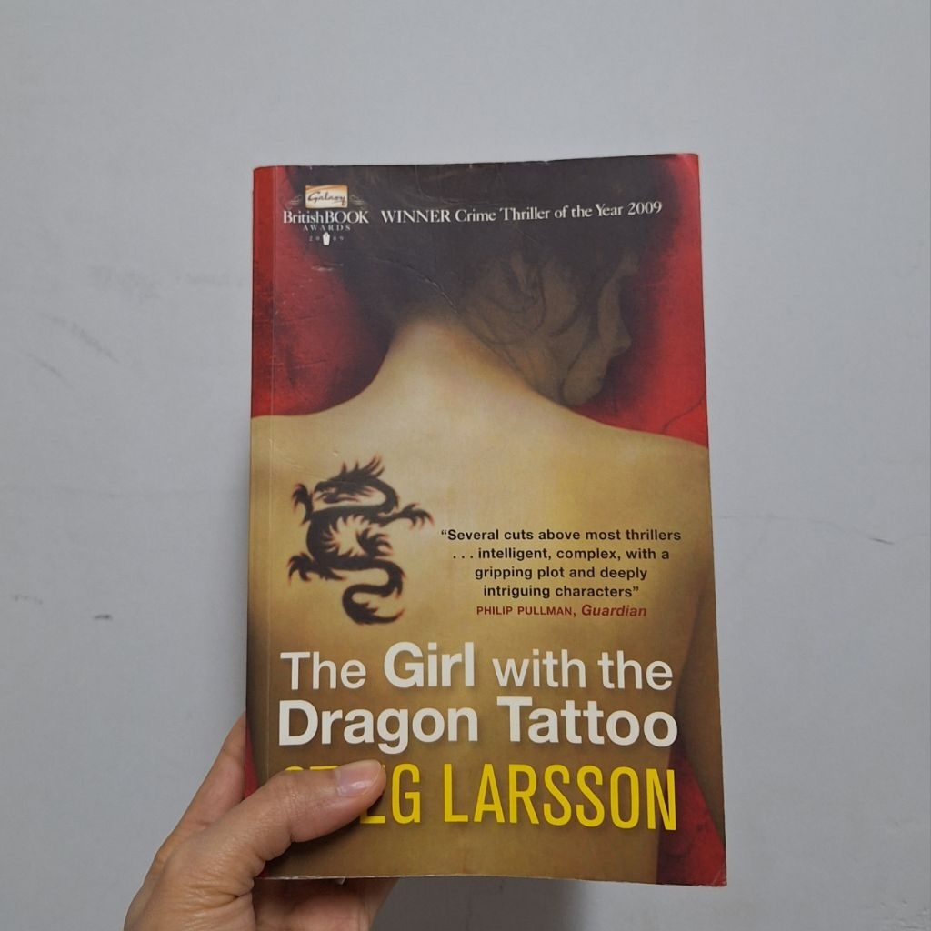 The Girl With The Dragon Tattoo (Preloved)
