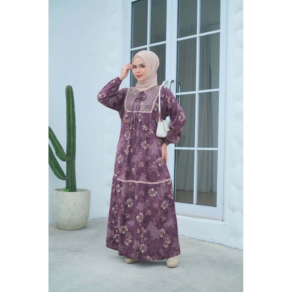 ANANTA MODE || MIDI TILE RENDA EXCLUSIVE RAYON TWILL PREMIUM MURAH BANGET