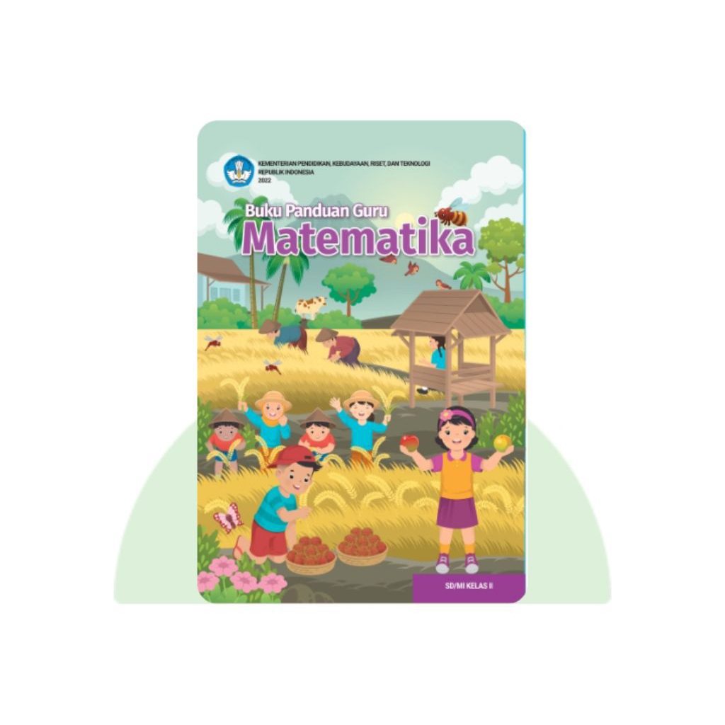 BUKU PAKET GURU MATEMATIKA KELAS 2 SD
