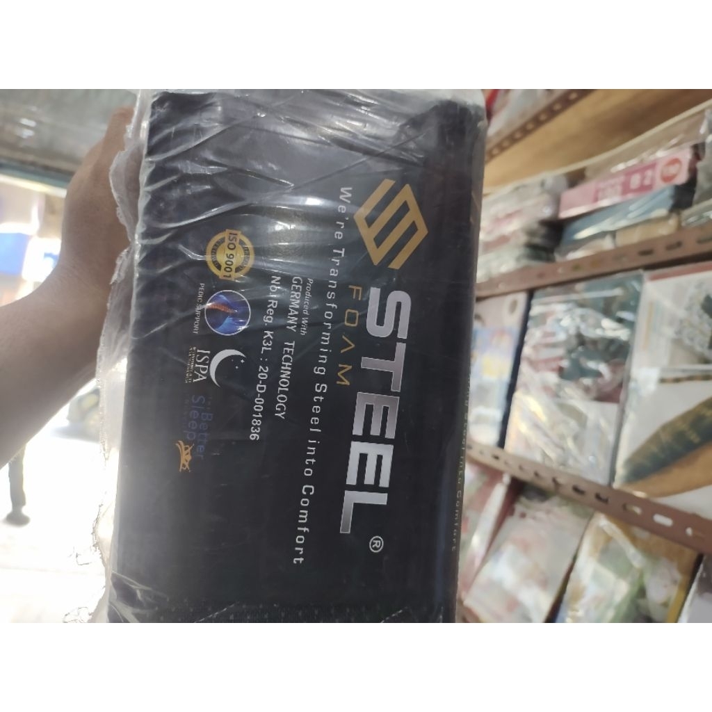 tilam/tempat tidur stell