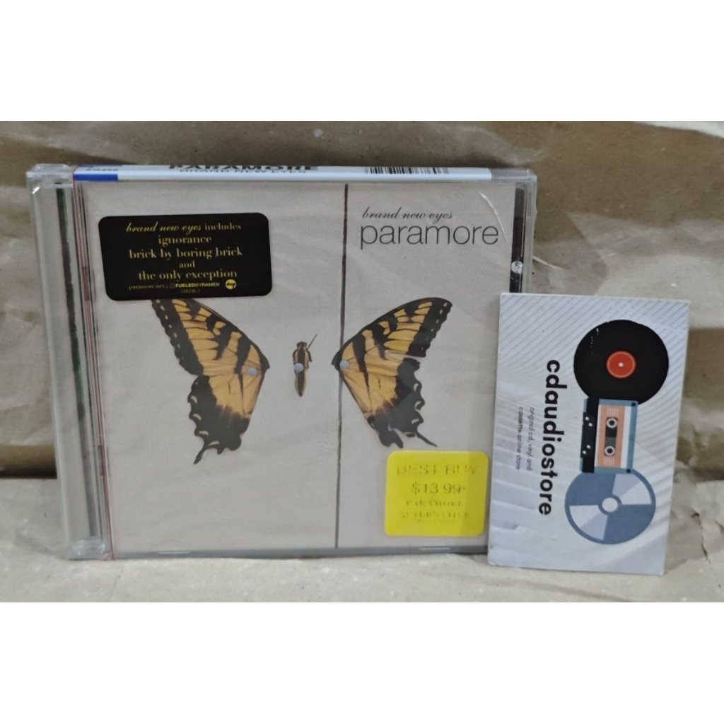 CD PARAMORE - BRAND NEW EYES