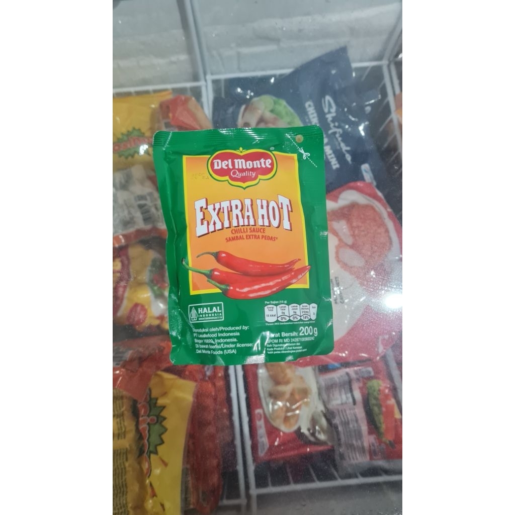 

Sambal Saos Del Monte 200GR Extra Hot