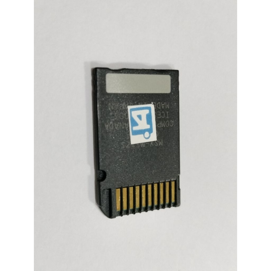 Memory Stick Pro SONY dan Sandisk 512MB