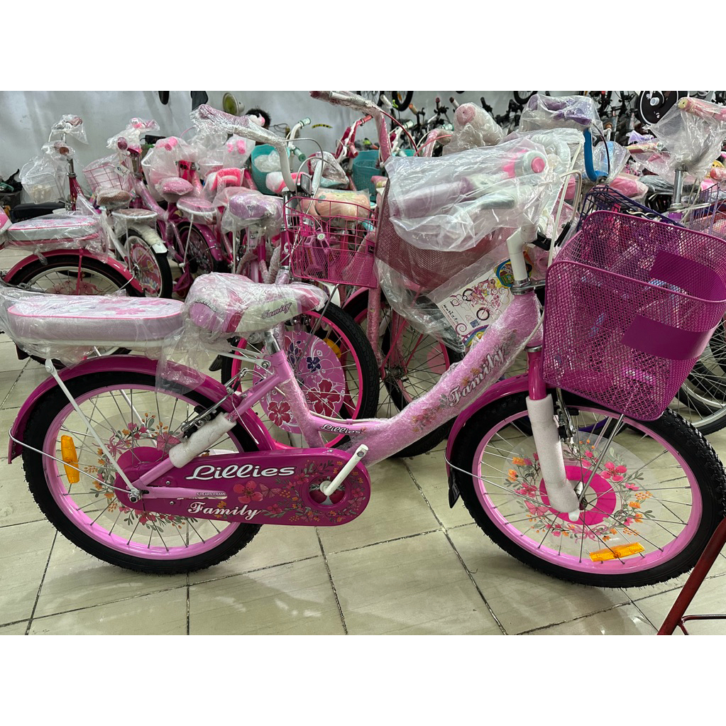 Sepeda Mini Anak 20 inch Family Lilies