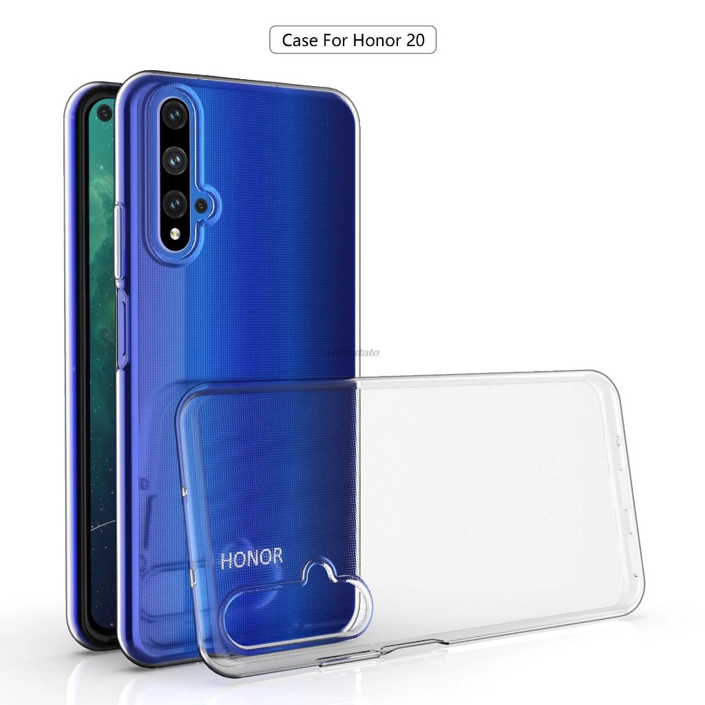 Case Honor 20 - Honor 20 Pro Softcase CLEAR HD Casing Case Hp Honor 20 - Honor 20 Pro