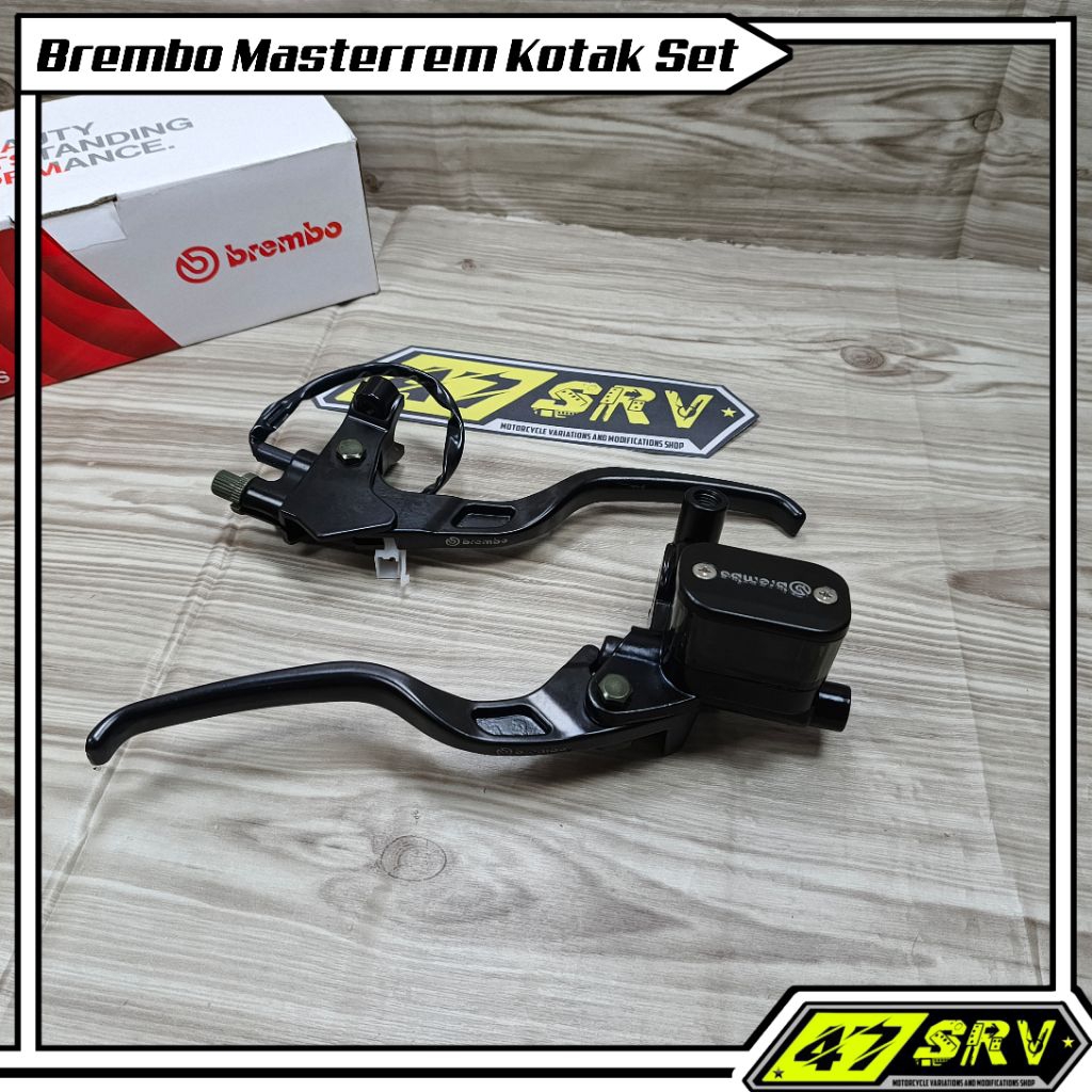 Brembo Handle Masterrem Tabung Kotak Set
