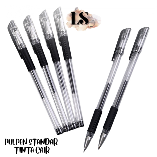 

LS - PENA 1 PCS P108 PULPEN STANDAR TINTA CAIR ALAT TULIS SEKOLAH KANTOR