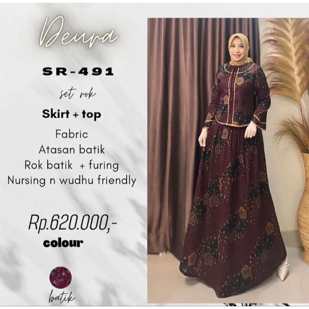 Deura Batik series SR-491