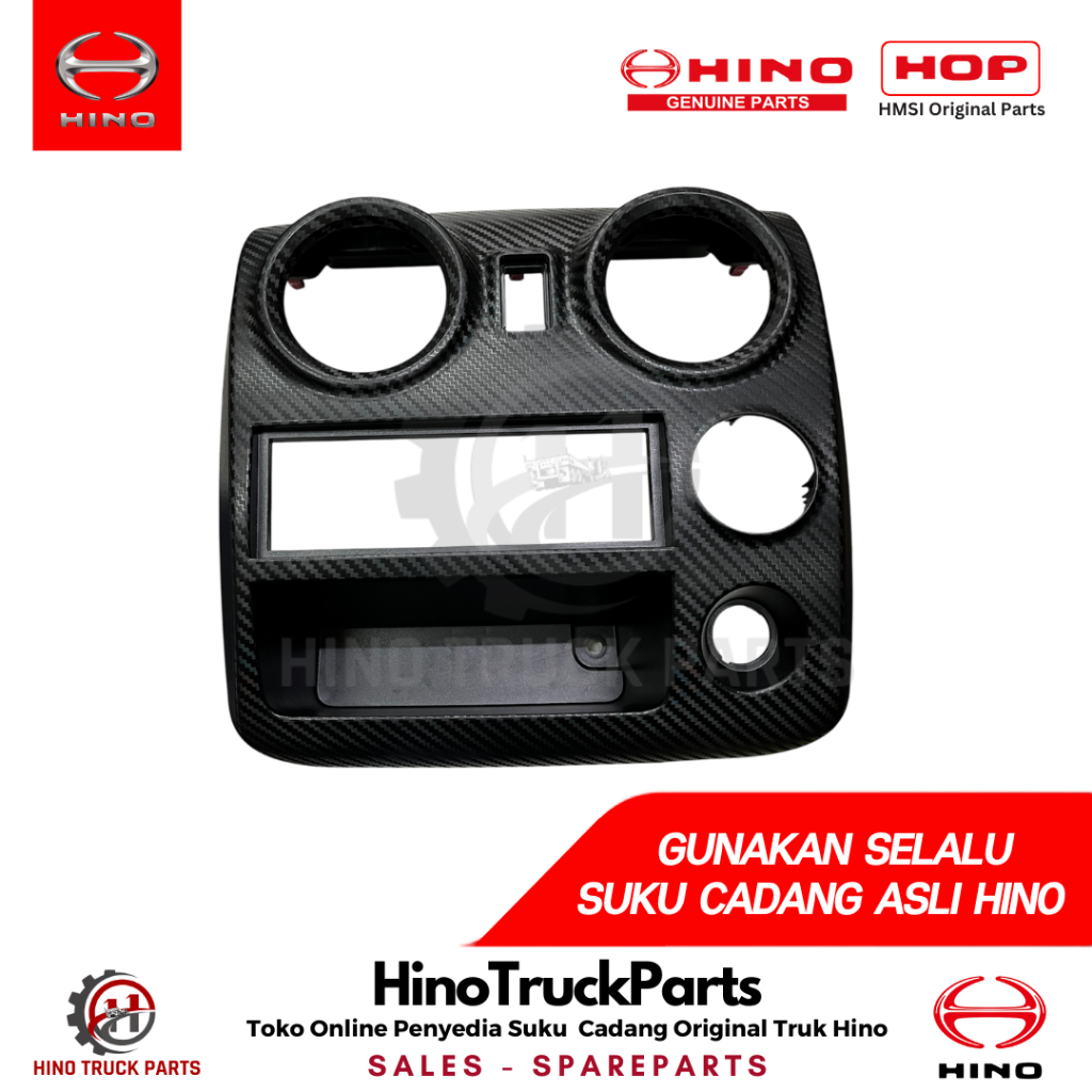 Panel Dashboard Panel Tape Hino Dutro Euro 4 Asli