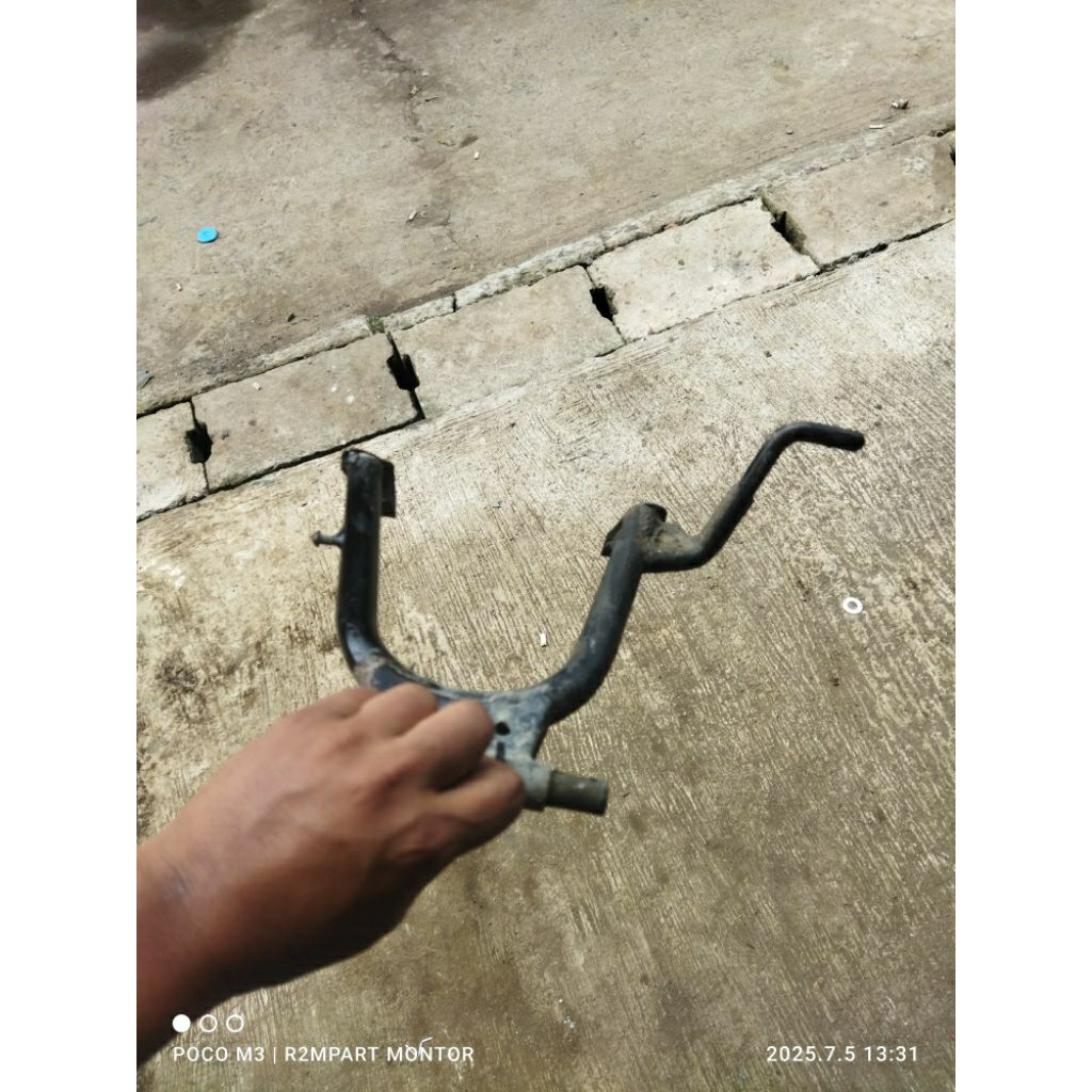 STANDART 2 TENGAH JUPITER MX OLD MX JUPITER  ORIGINAL BEKAS COPOTAN